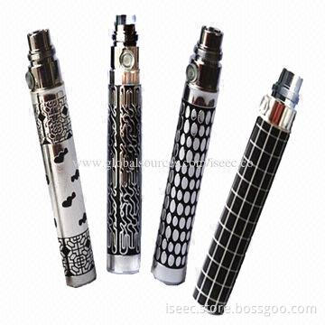 Hot Selling eGo-K E Cigarette Batteries with 650/900/1,100mAh High-capacity